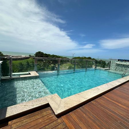 Ferienwohnung Lindo Flat Na Beira Mar De Tambau João Pessoa Exterior foto